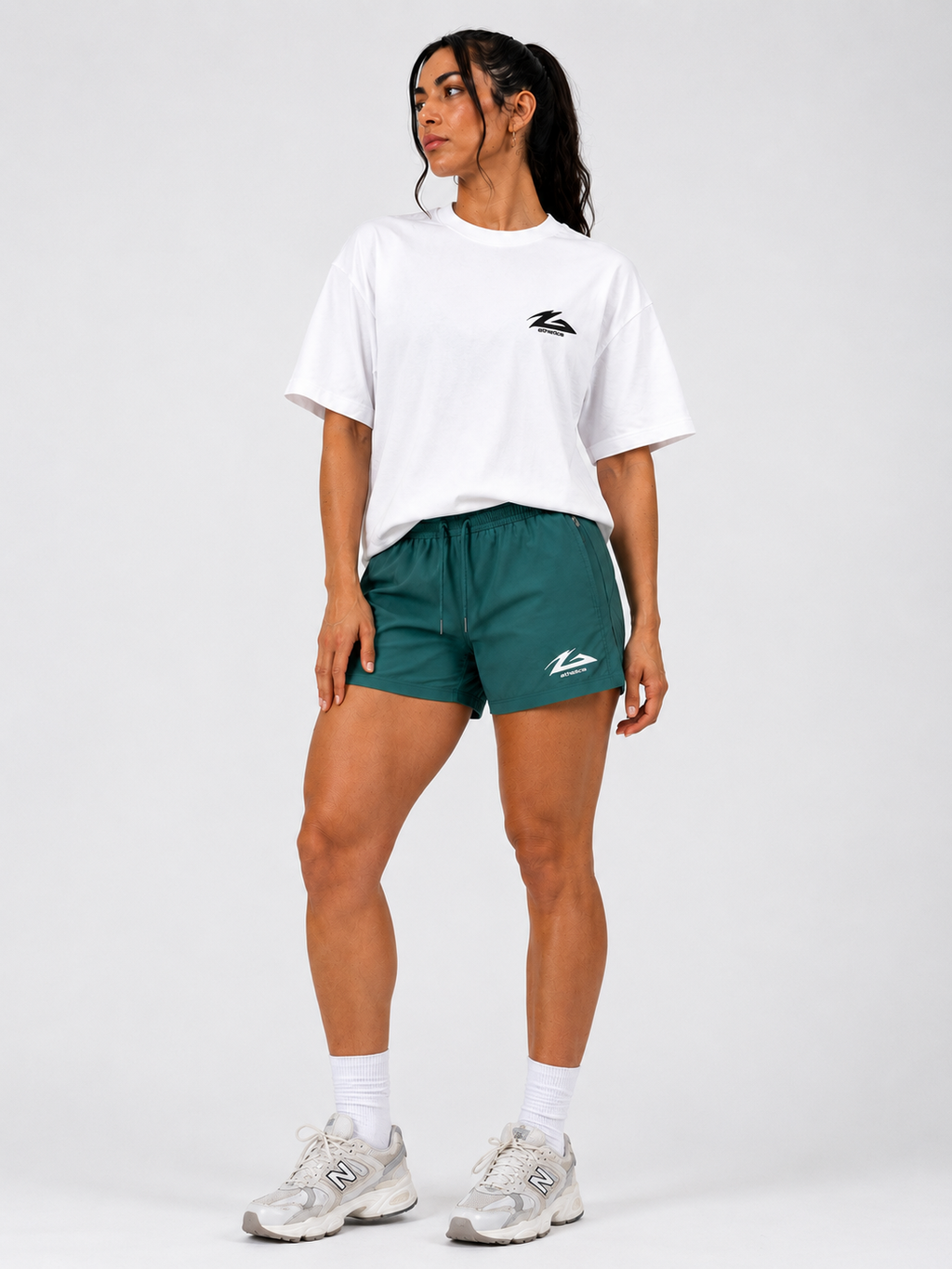 Unisex GAC Emerald Shorts