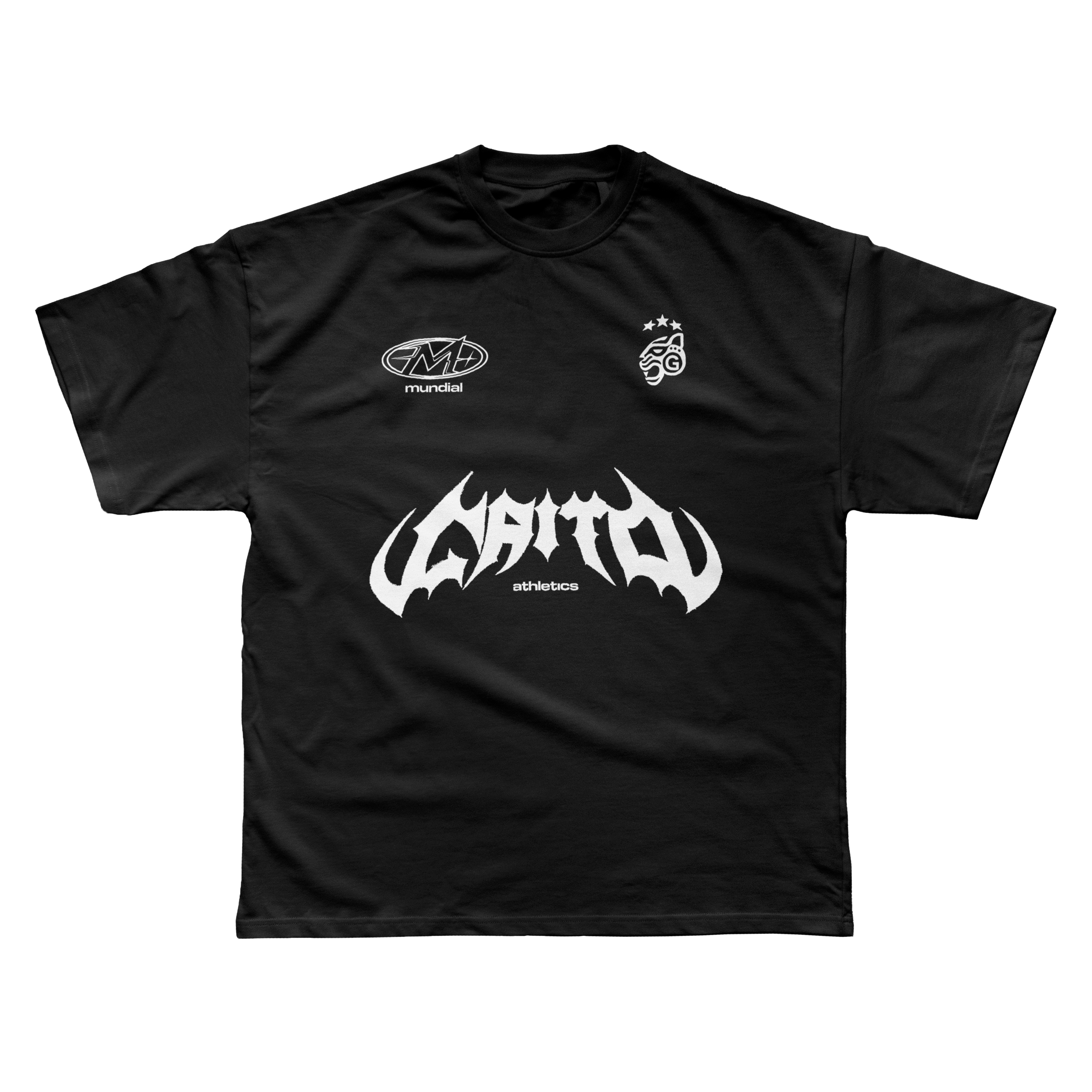 Mundial Tee Blk
